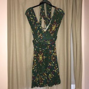 Free People dress with wrap waist